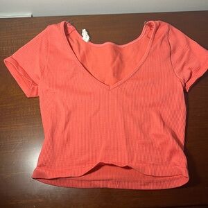 Aeropostale reversible crop top